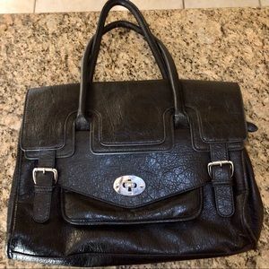 Vintage Style Messenger Bag